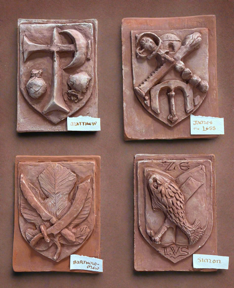 The 12 Apostles: Emblematic Tiles