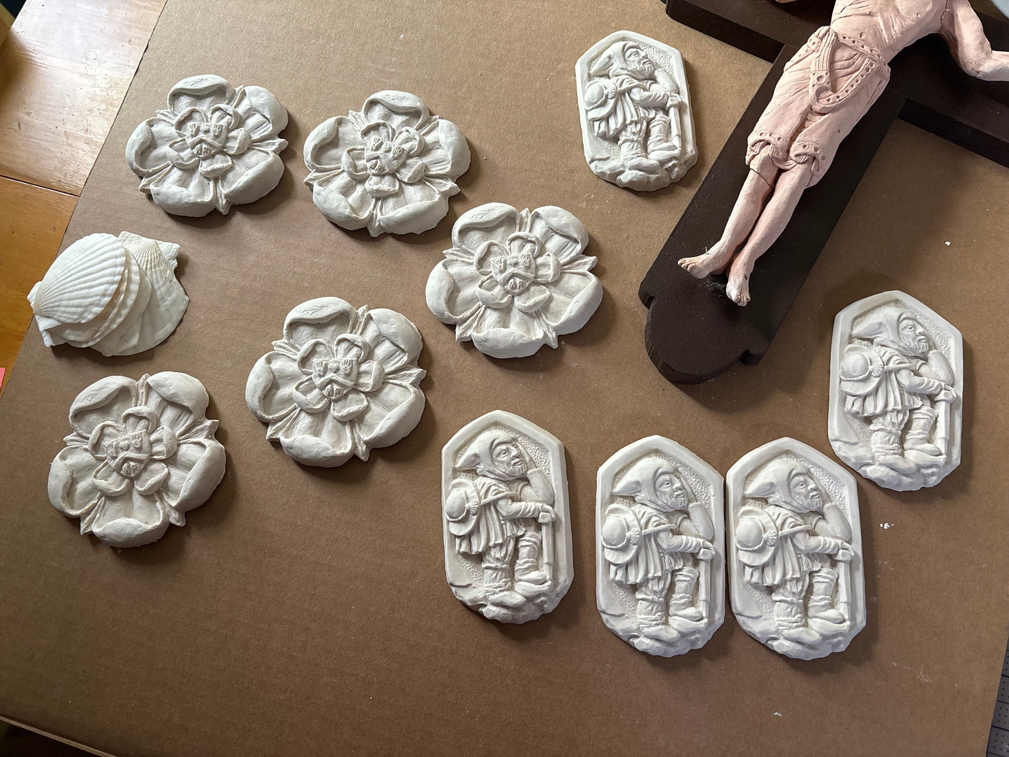 Pilgrim & Rose of the Five Wounds