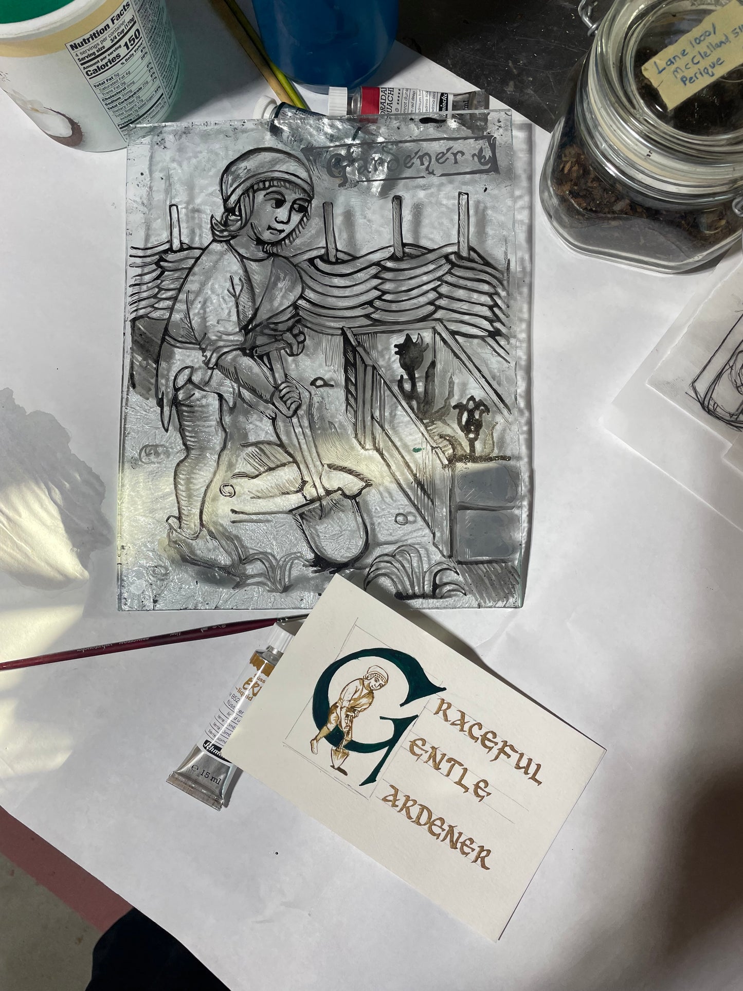 GOOD WORDS: hand-made all the way