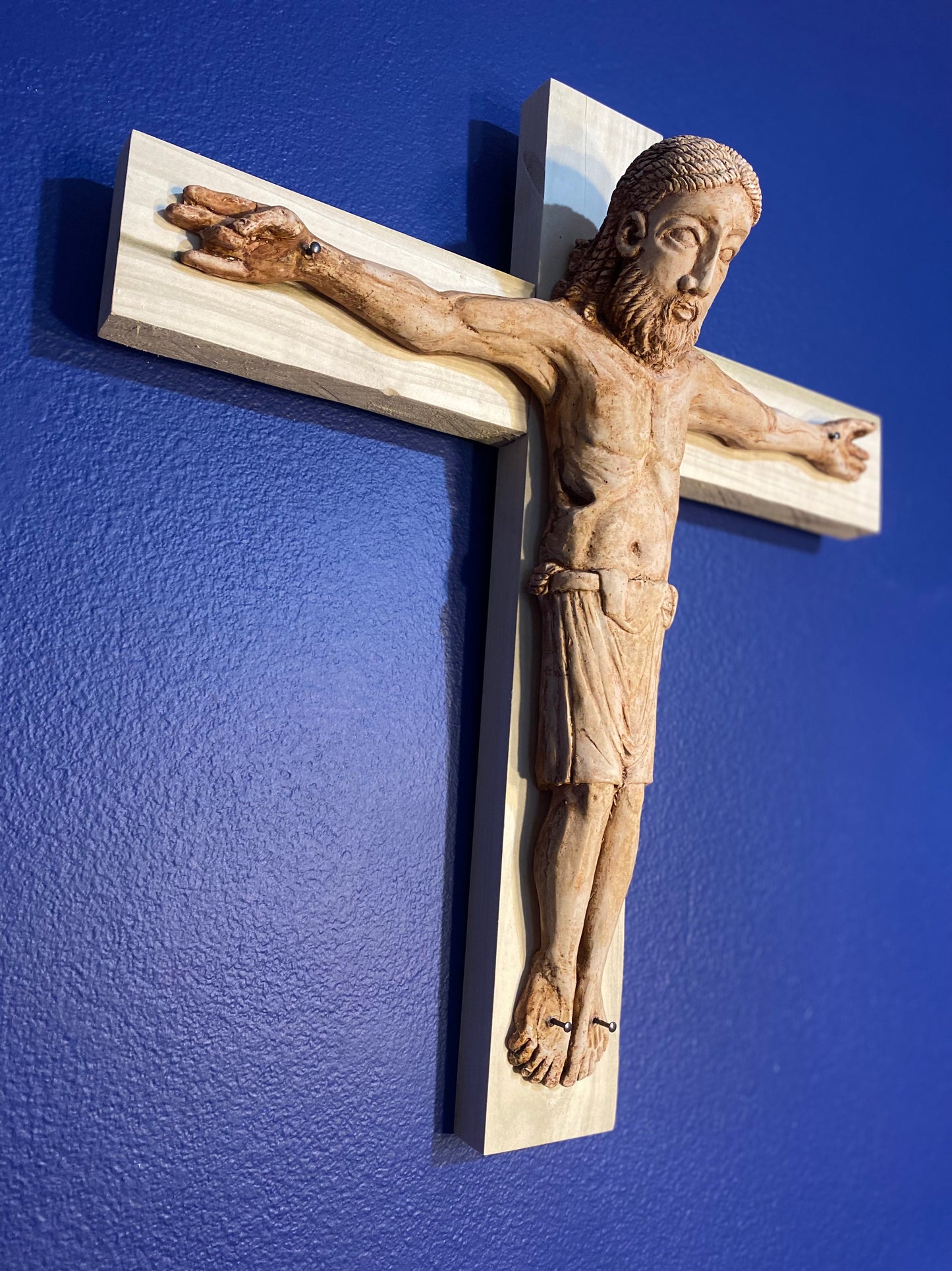 Christ the Stronger Man