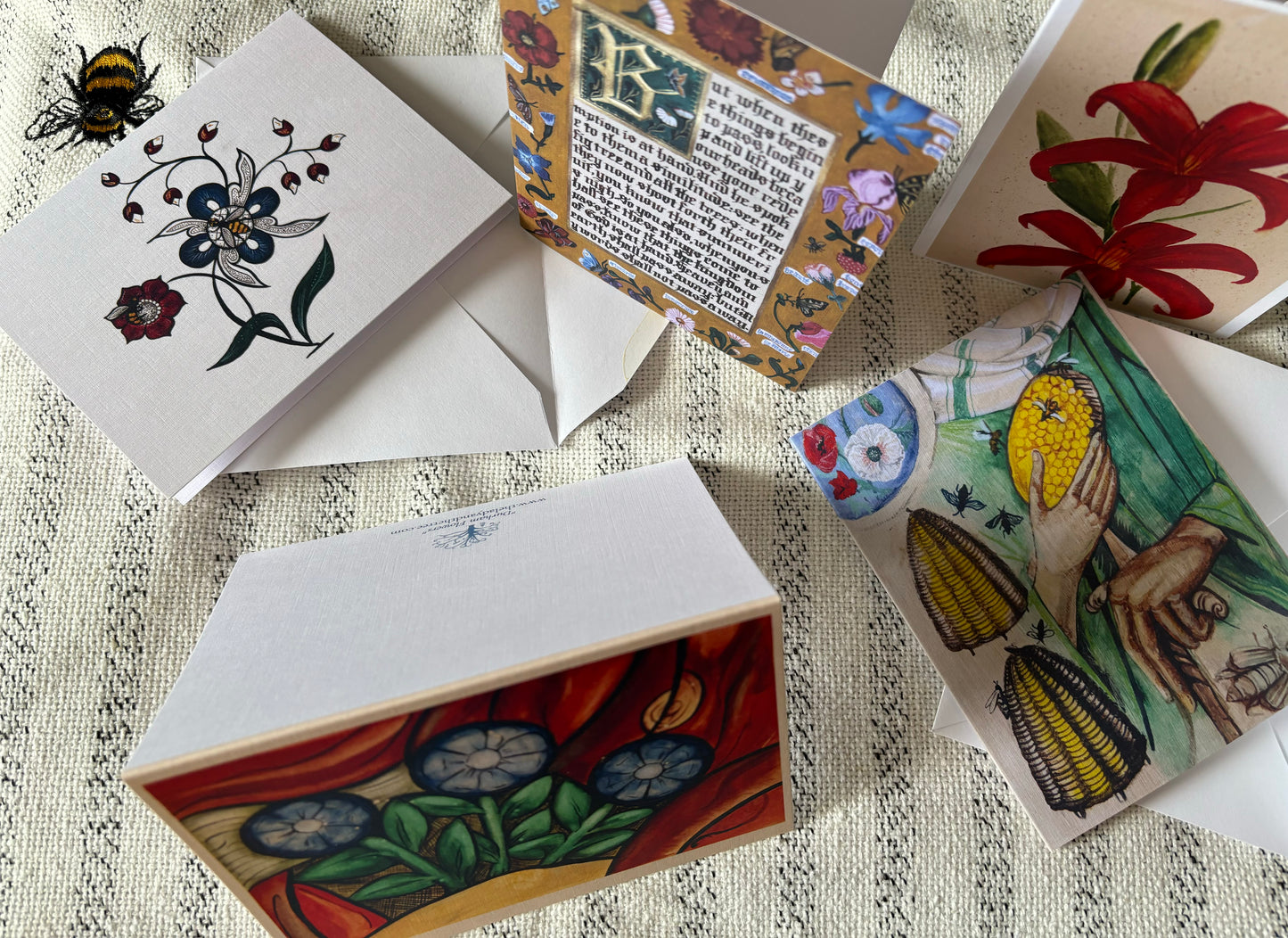 Durham Flowers Greeting Cards