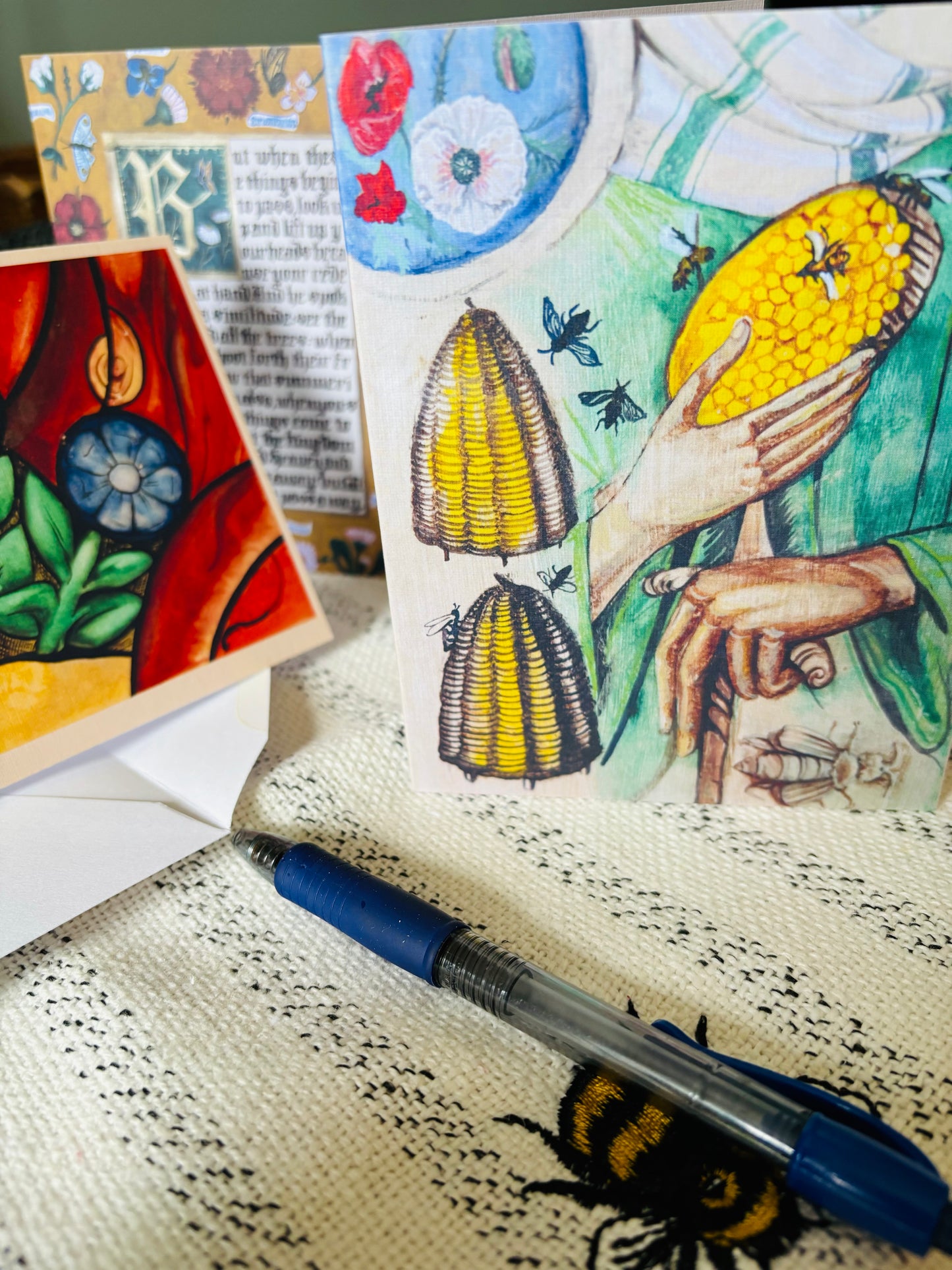 Beauty Will Save the Neighborhood Cards