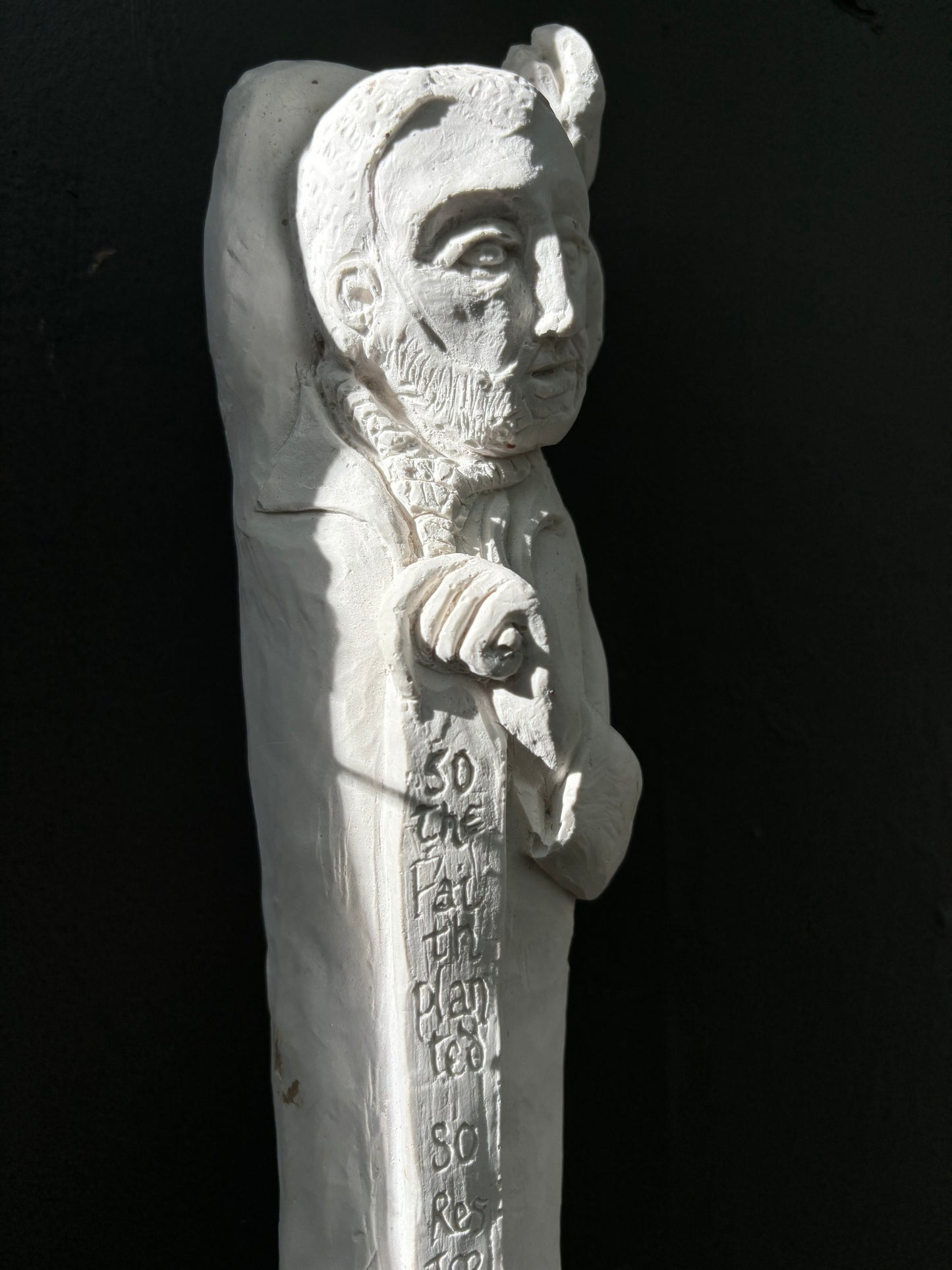 Edmund Campion: Jamb Statue