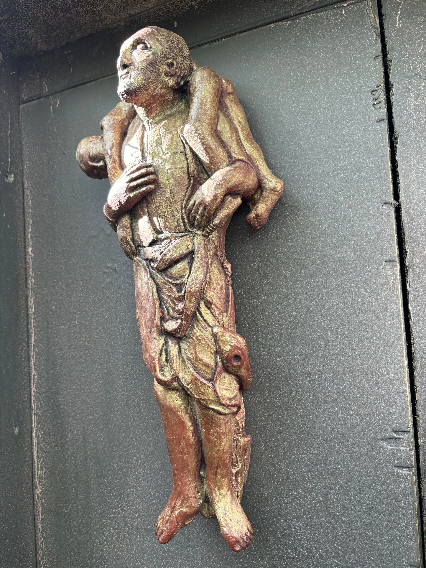 Camillus de Lellis: Jamb Statue