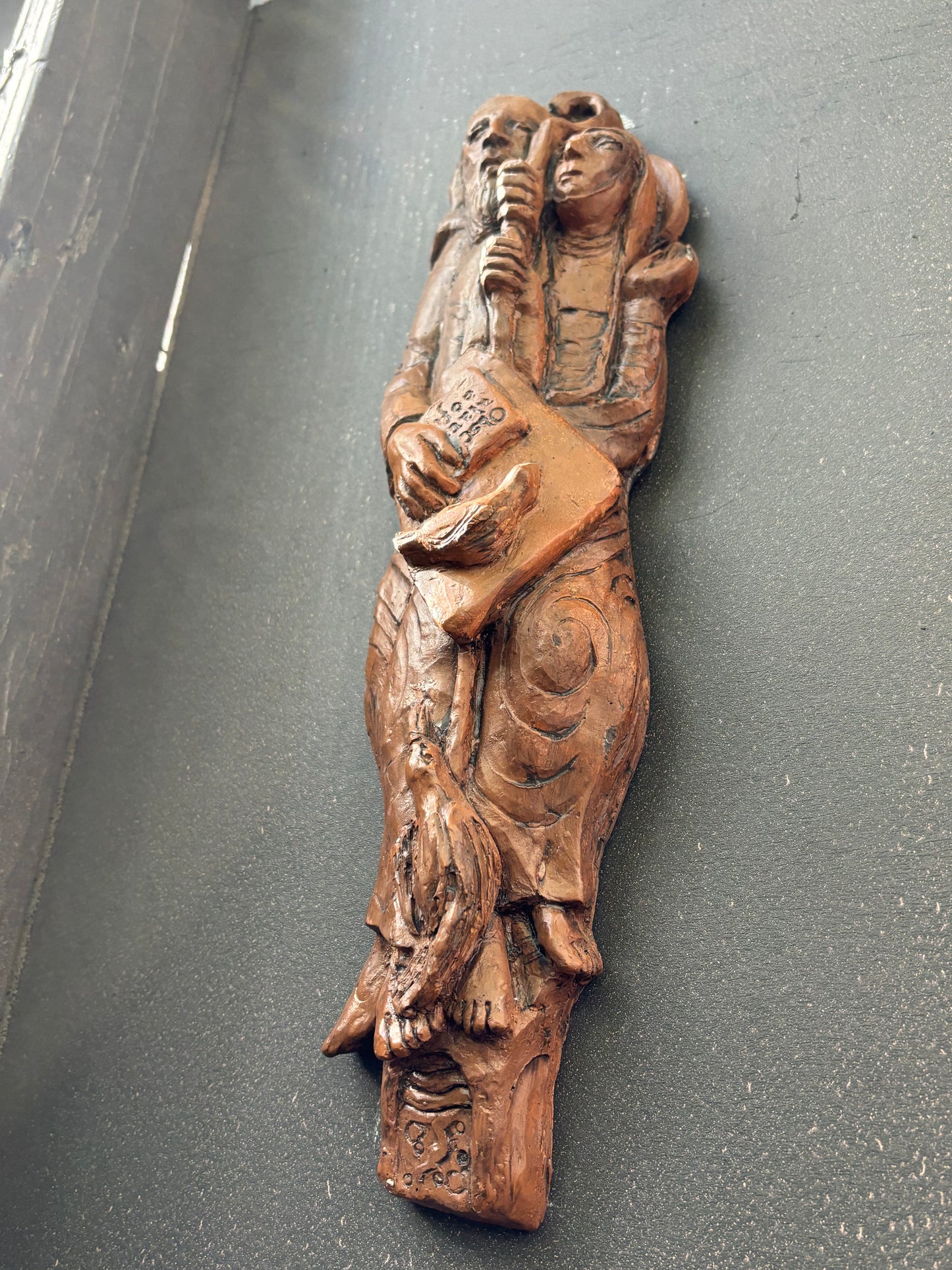 Benedict & Scholastica: Jamb Statue