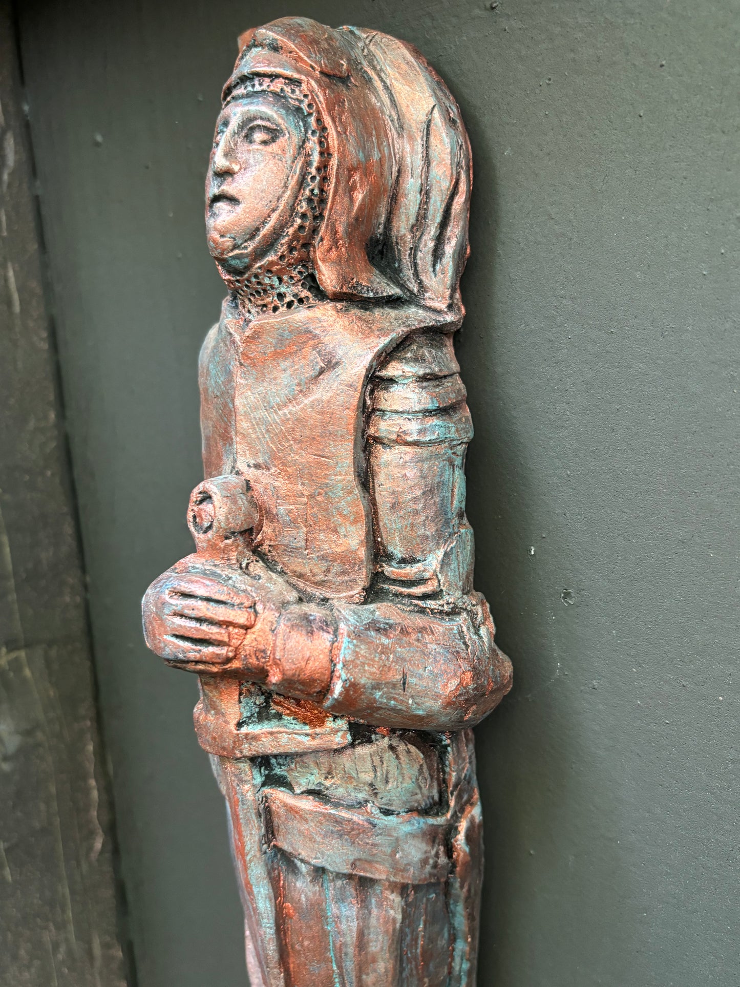 Joan of Arc: Jamb Statue