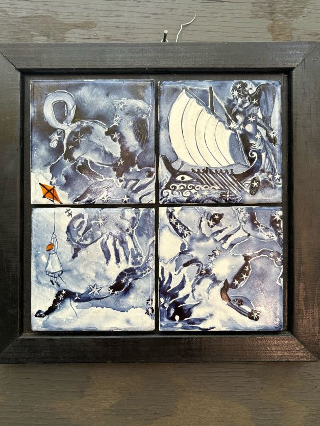 What If You Could Fly a Kite Through the Constellations?