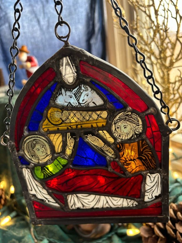 Splendor of the Father's Light: a medieval mindow