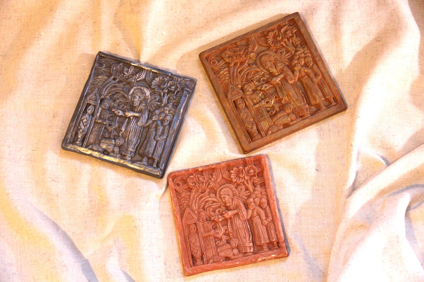 Lazarus: a Relief from Vezelay