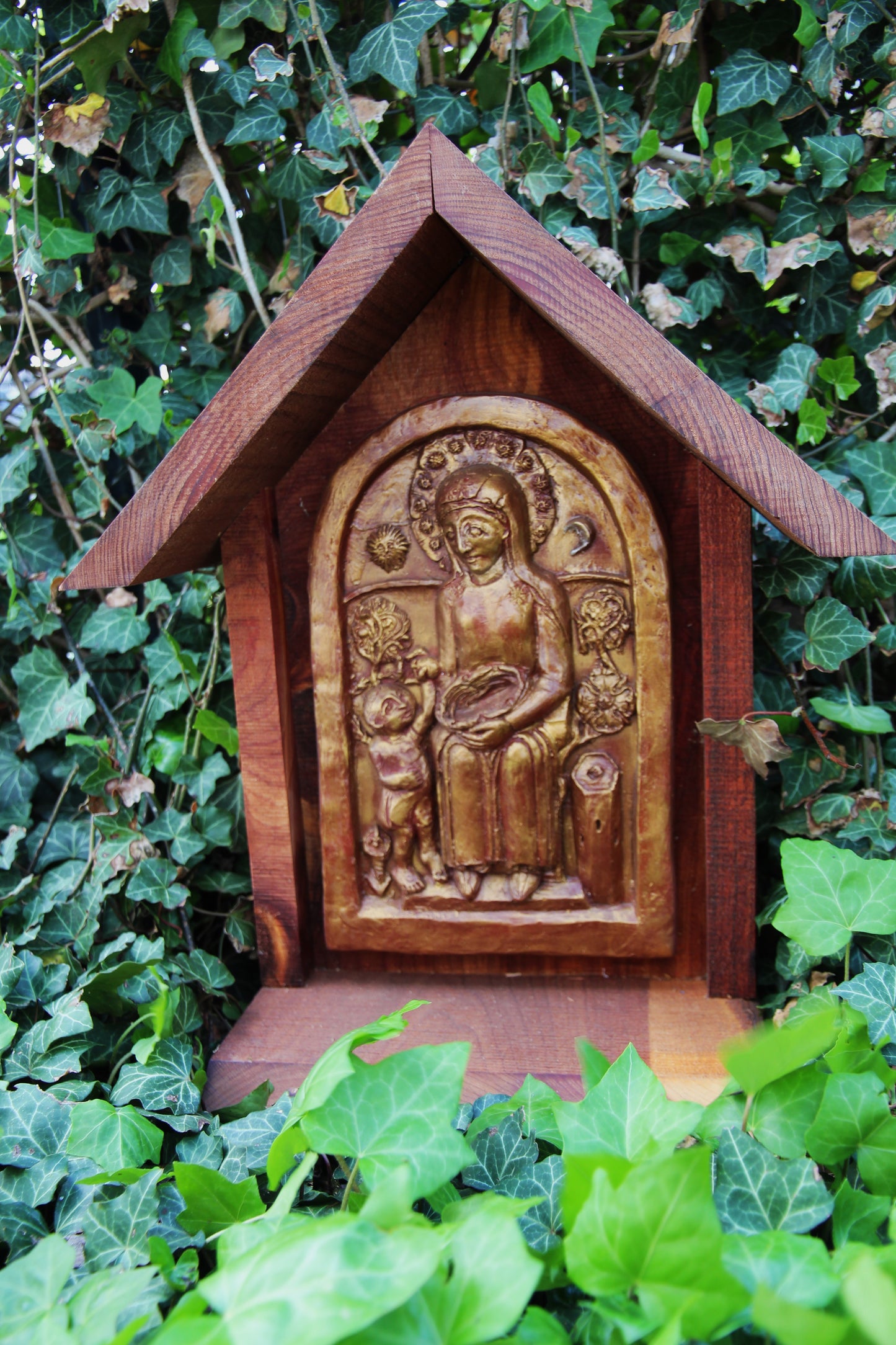Garden Madonna