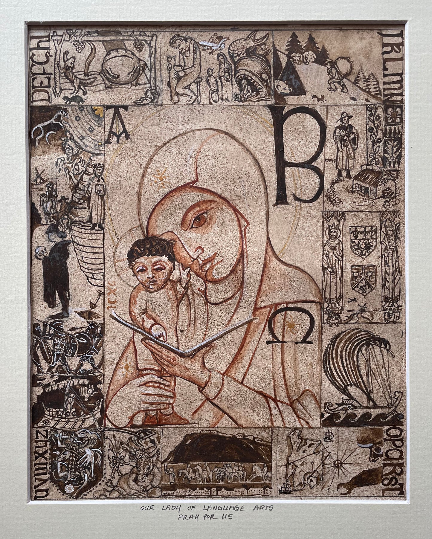 Our Lady of the Language Arts