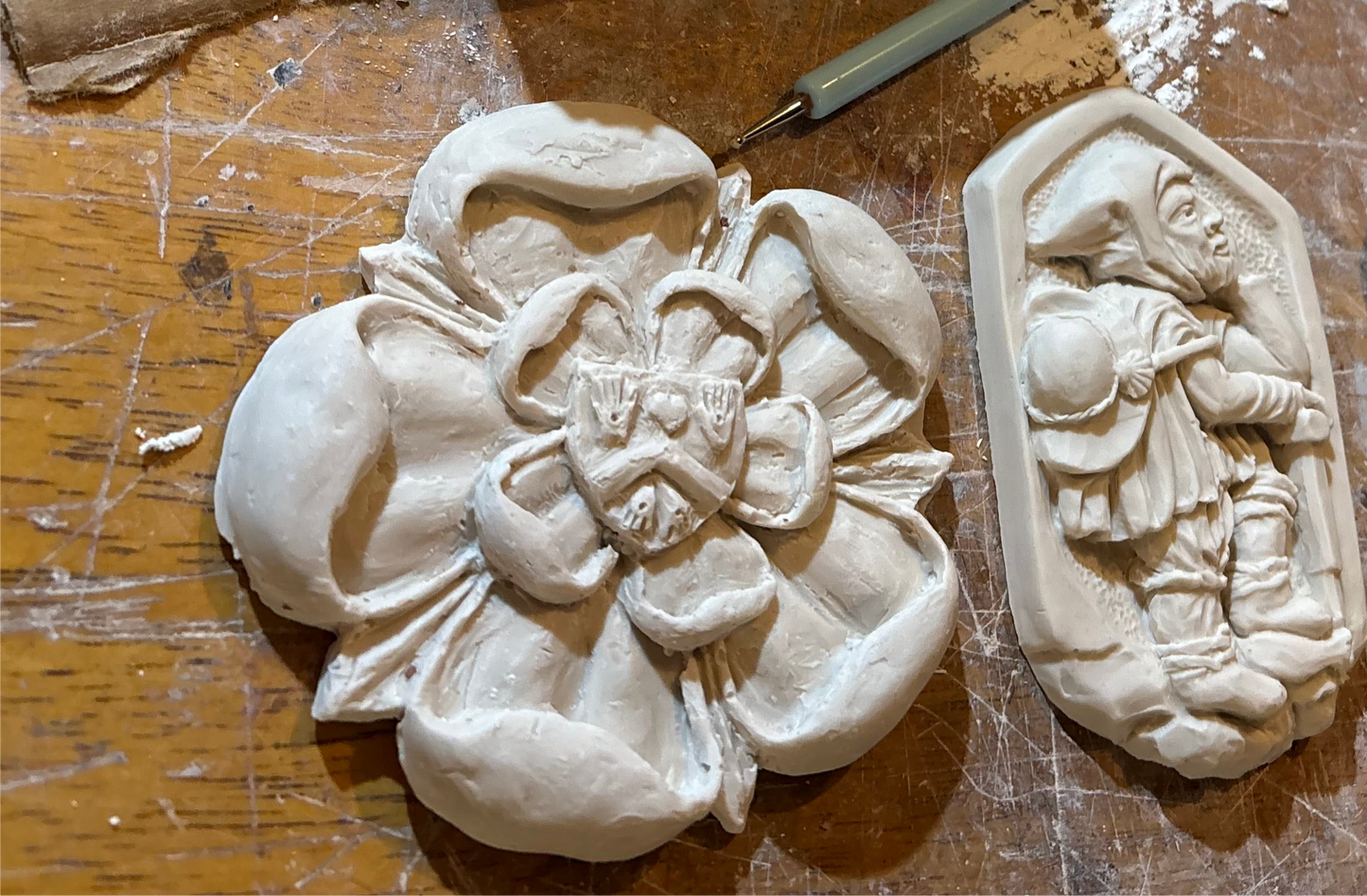 Pilgrim & Rose of the Five Wounds