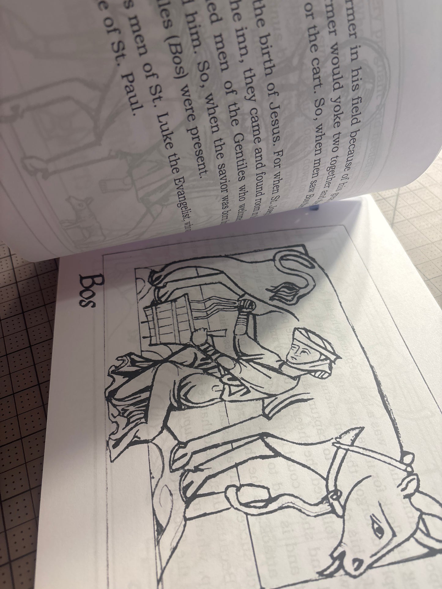 Bestiary of Christ Part 2: A Coloring & Storybook
