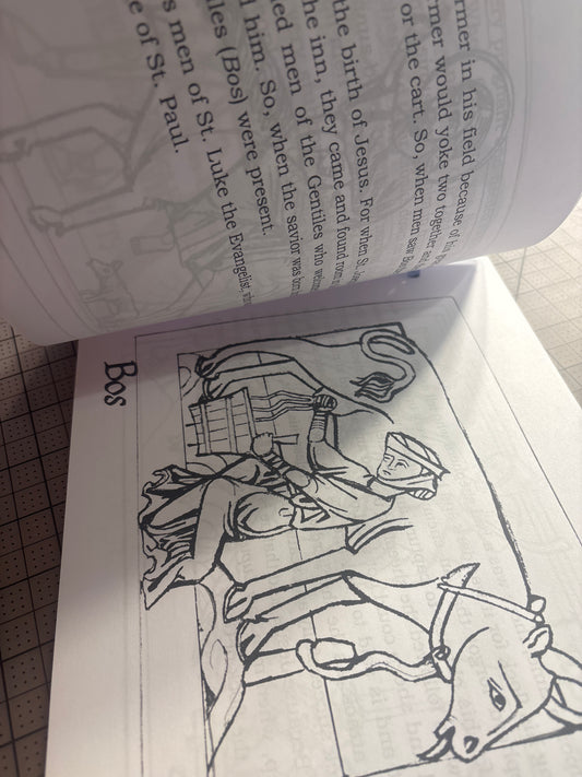Bestiary of Christ Part 2: A Coloring & Storybook