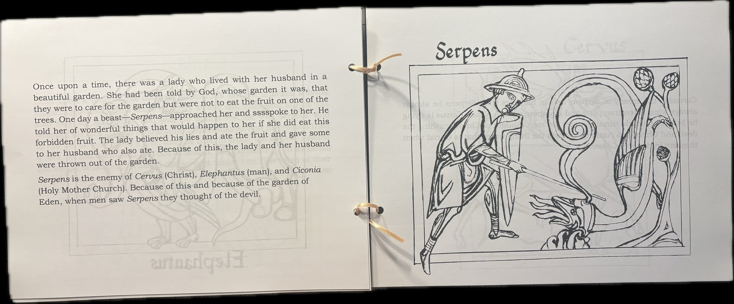 Bestiary of Christ Part 2: A Coloring & Storybook
