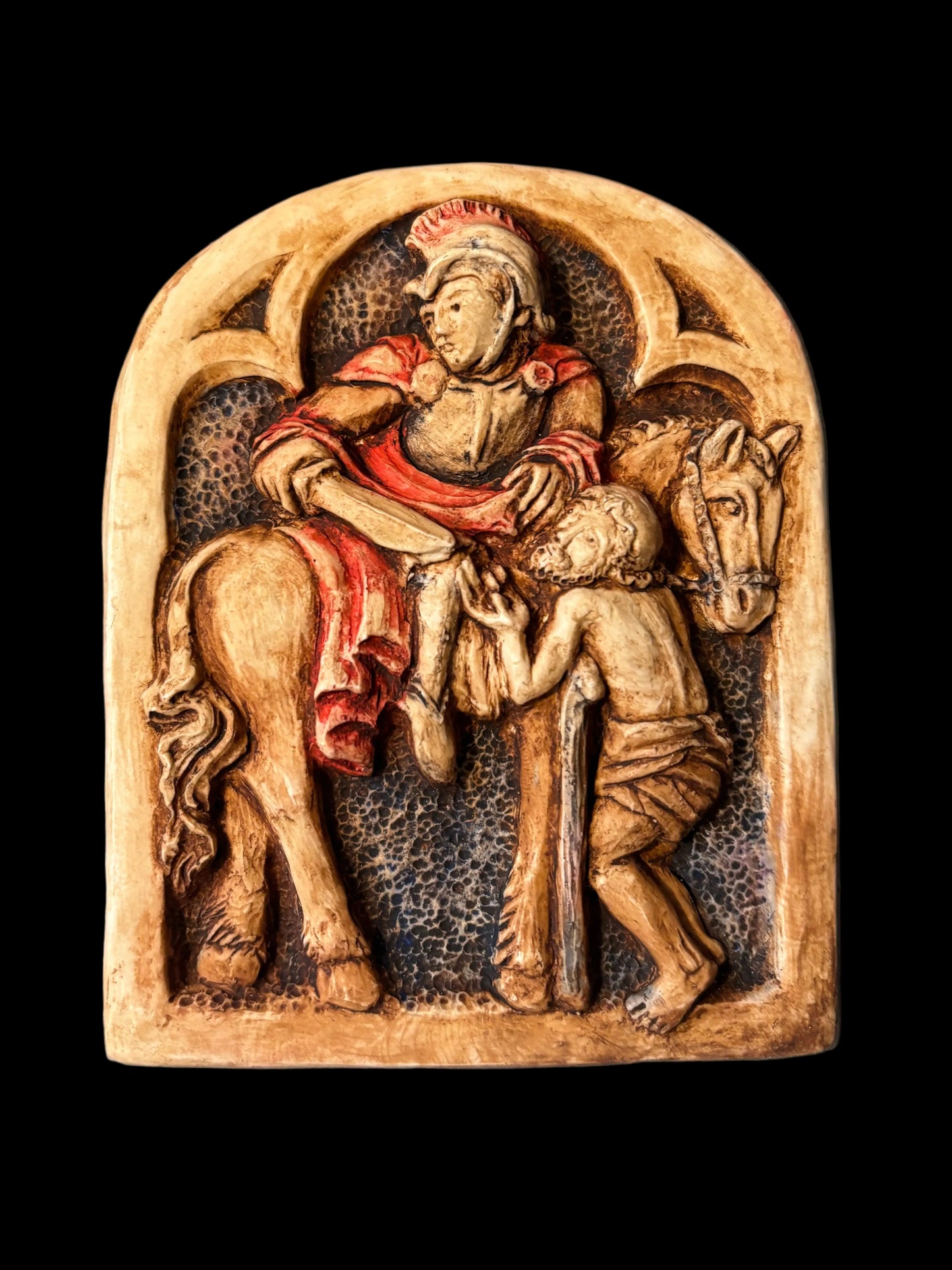 St. Martin & the Beggar-Christ
