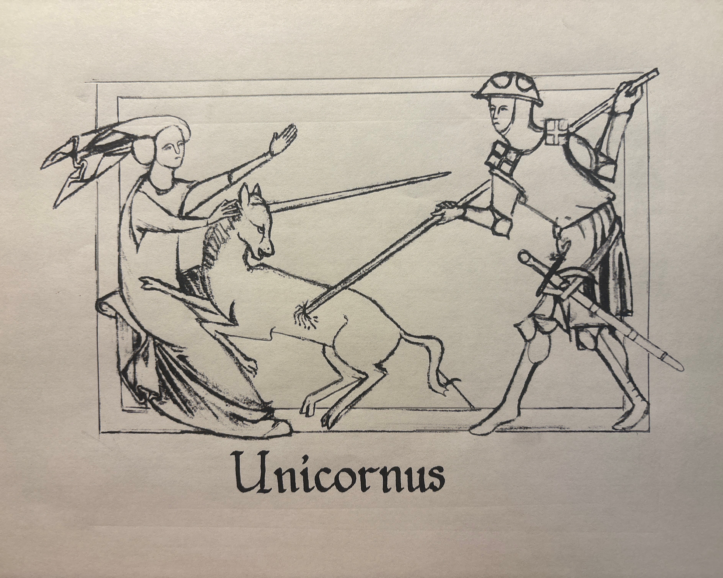 Bestiary of Christ Part 2: A Coloring & Storybook