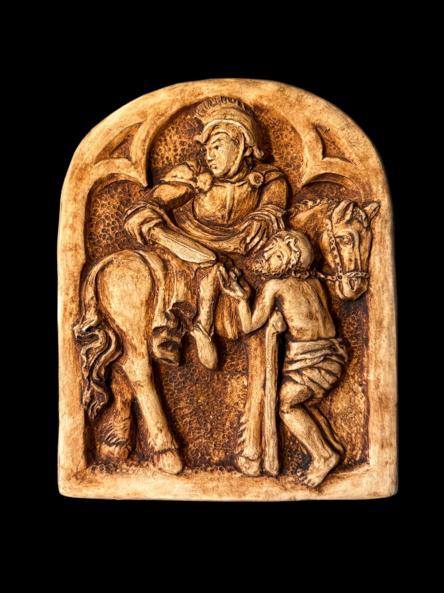 St. Martin & the Beggar-Christ