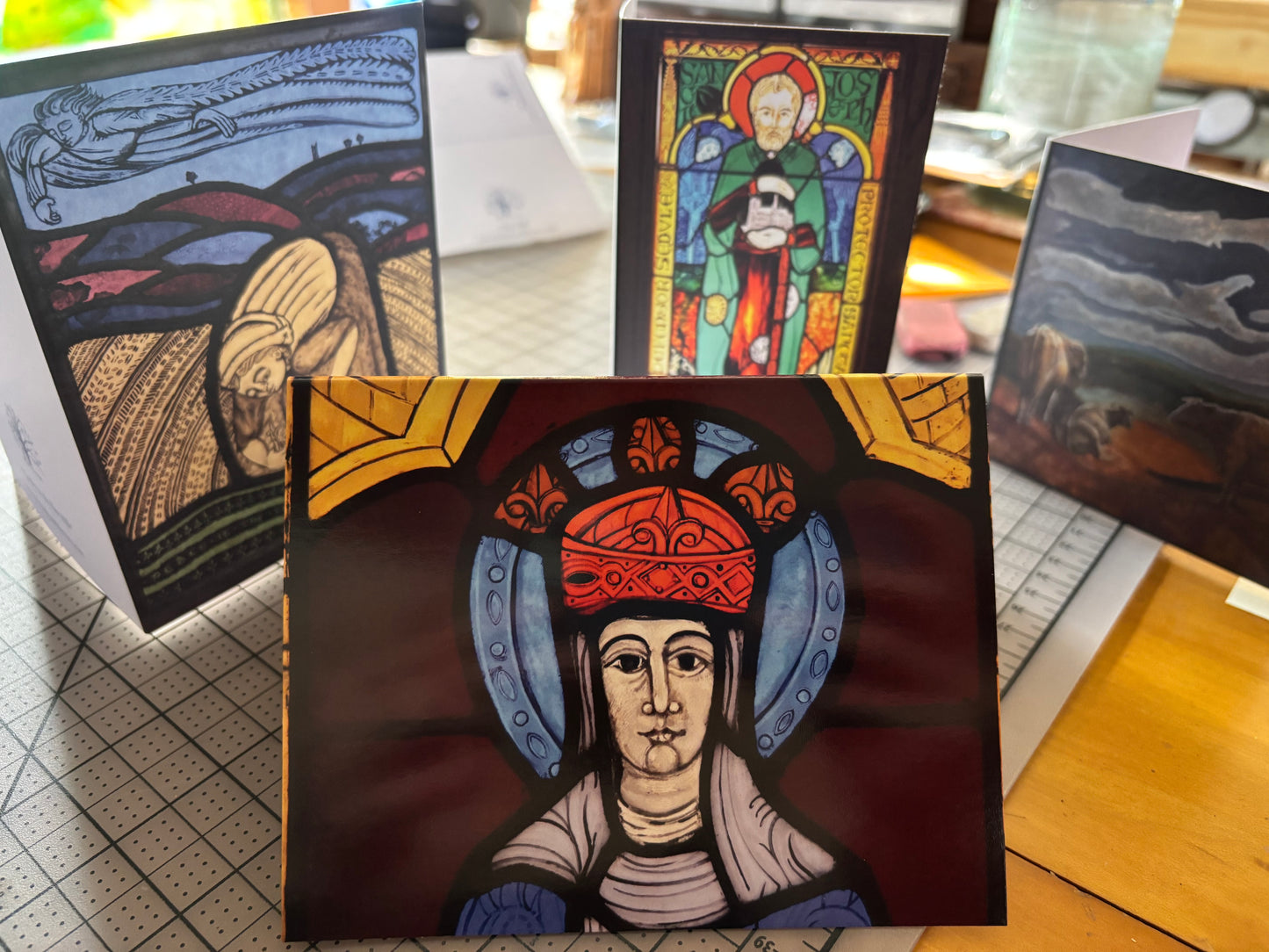 A Window into Time Greeting Cards