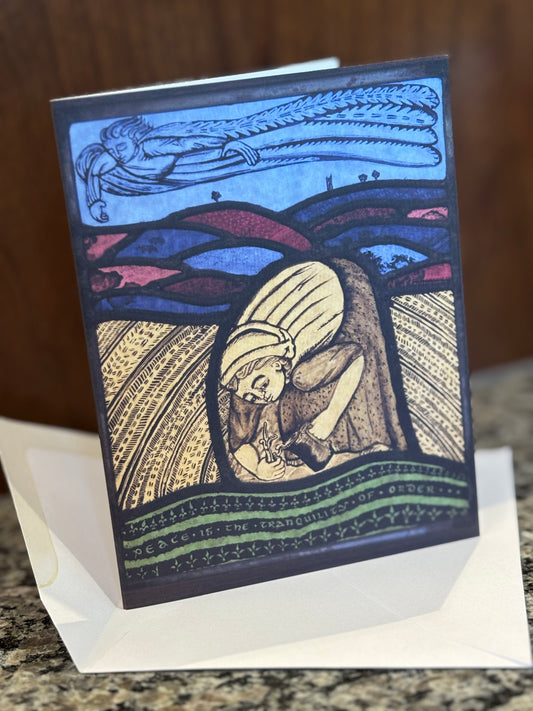 A Garden in the Flint Hills Greeting Cards