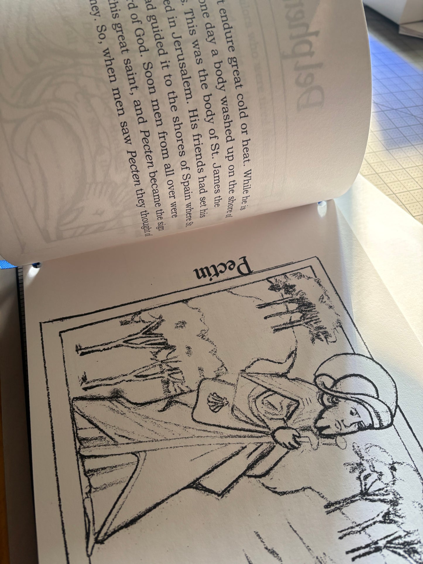 Bestiary of Christ: A Coloring & Storybook