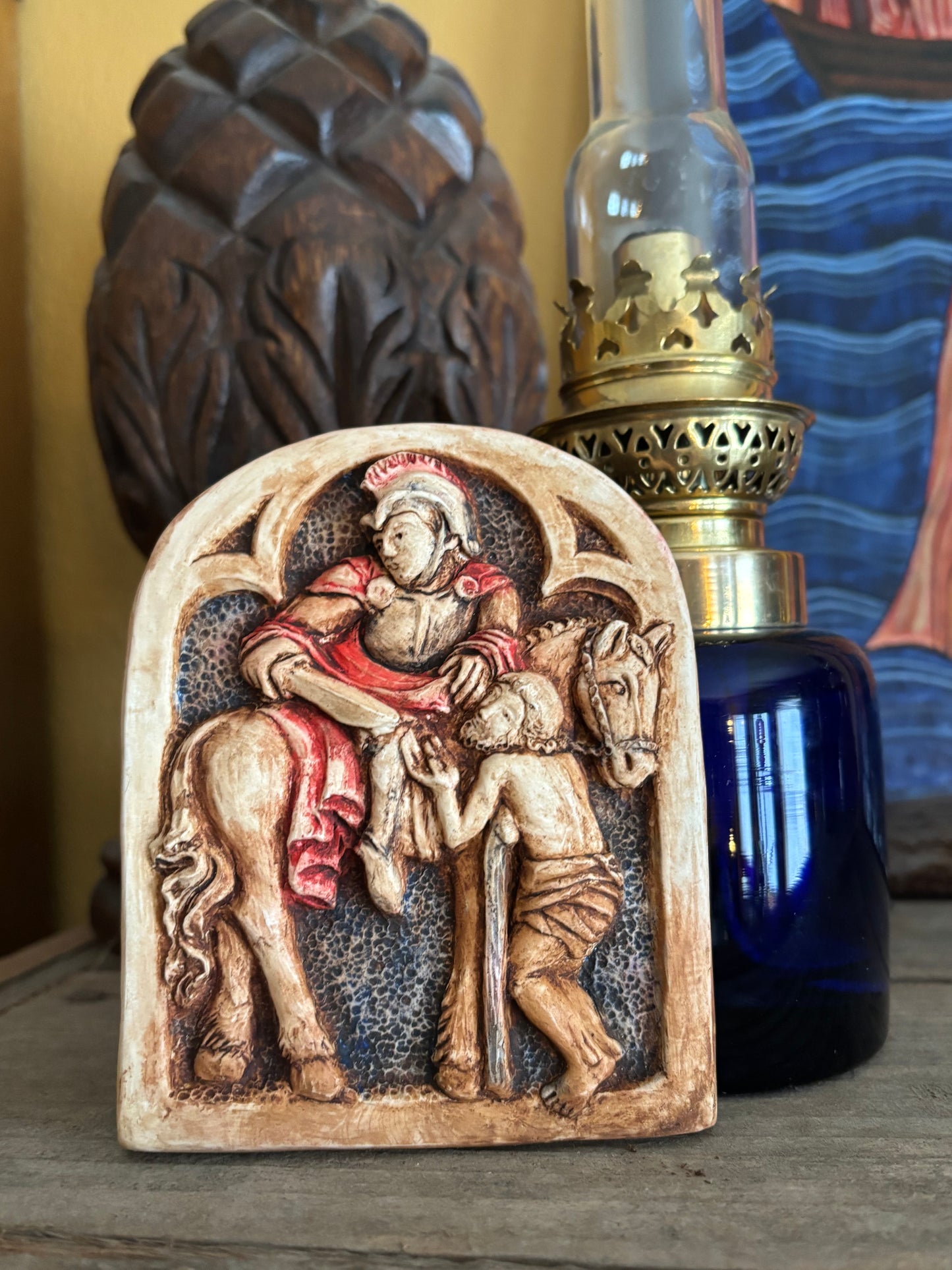 St. Martin & the Beggar-Christ