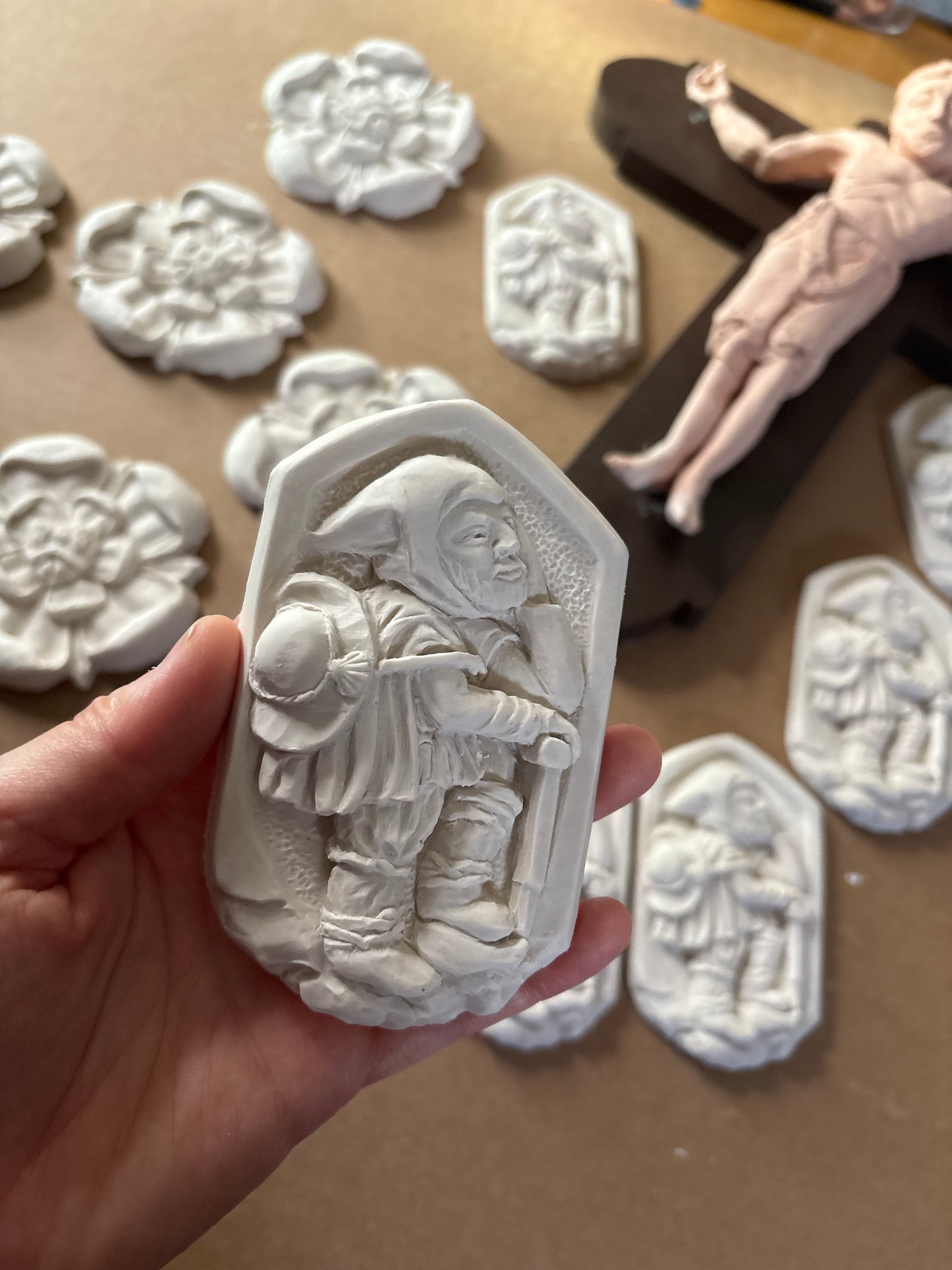 Pilgrim & Rose of the Five Wounds