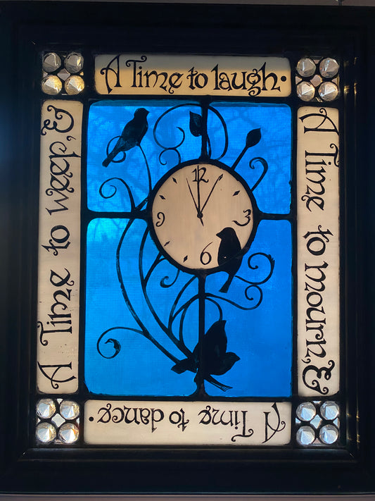 A Window into Time Greeting Cards