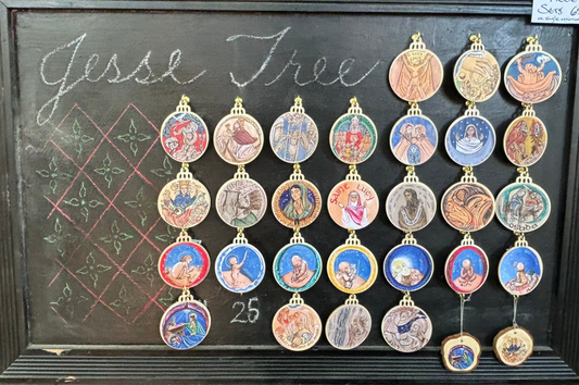 Jesse Tree Ornaments!