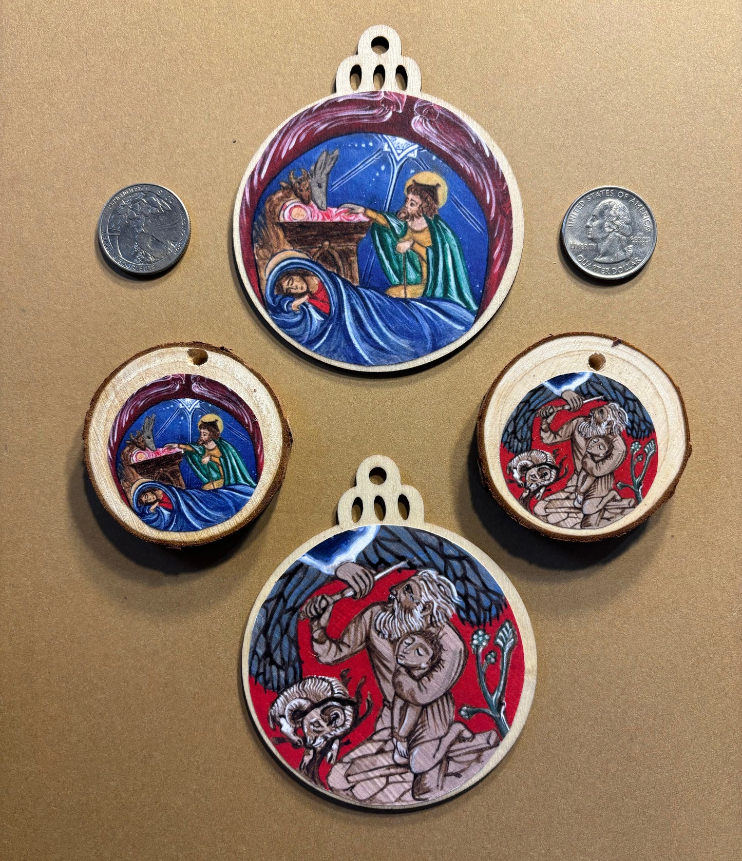 Jesse Tree Ornaments!