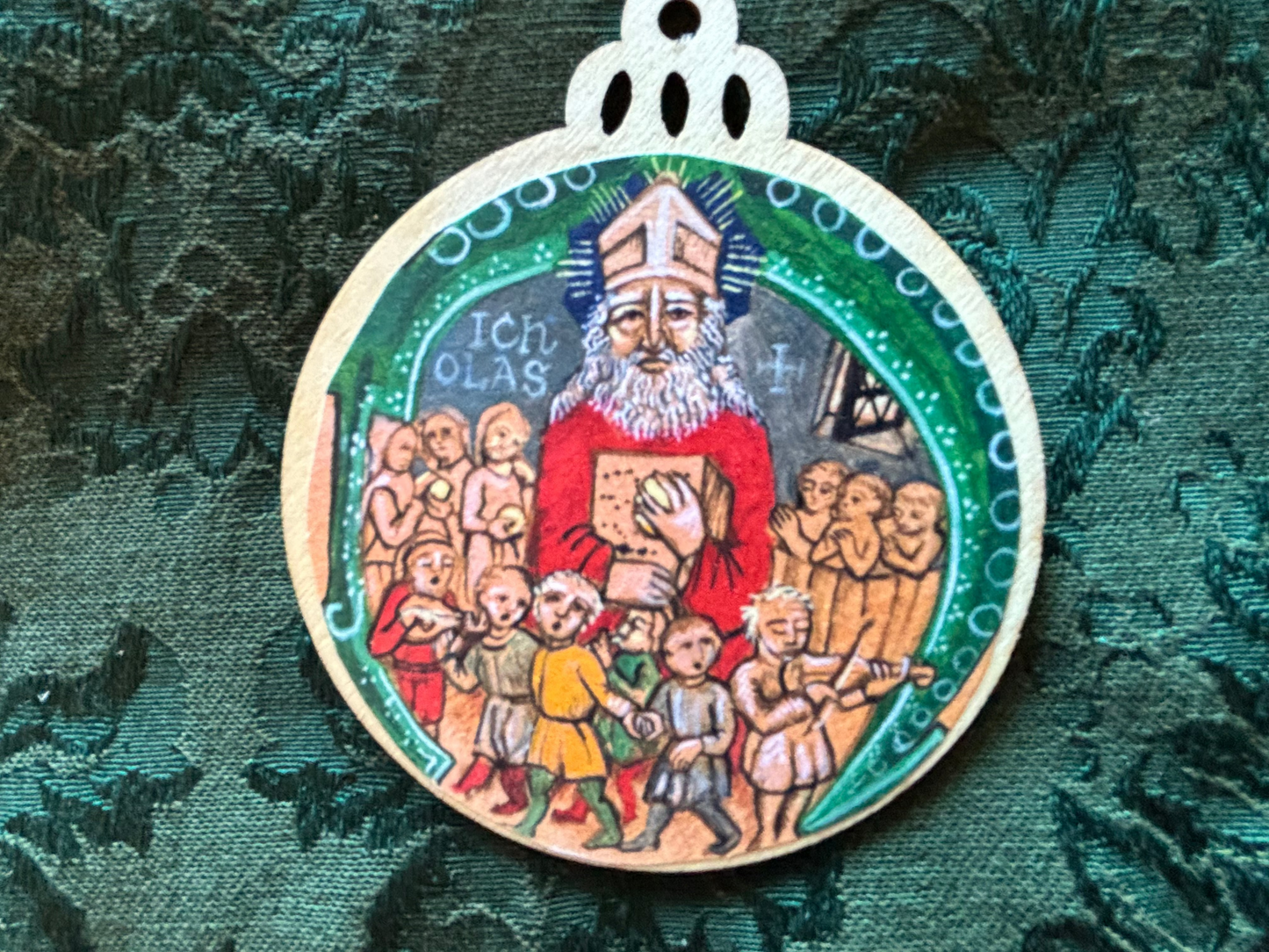 Jesse Tree Ornaments!