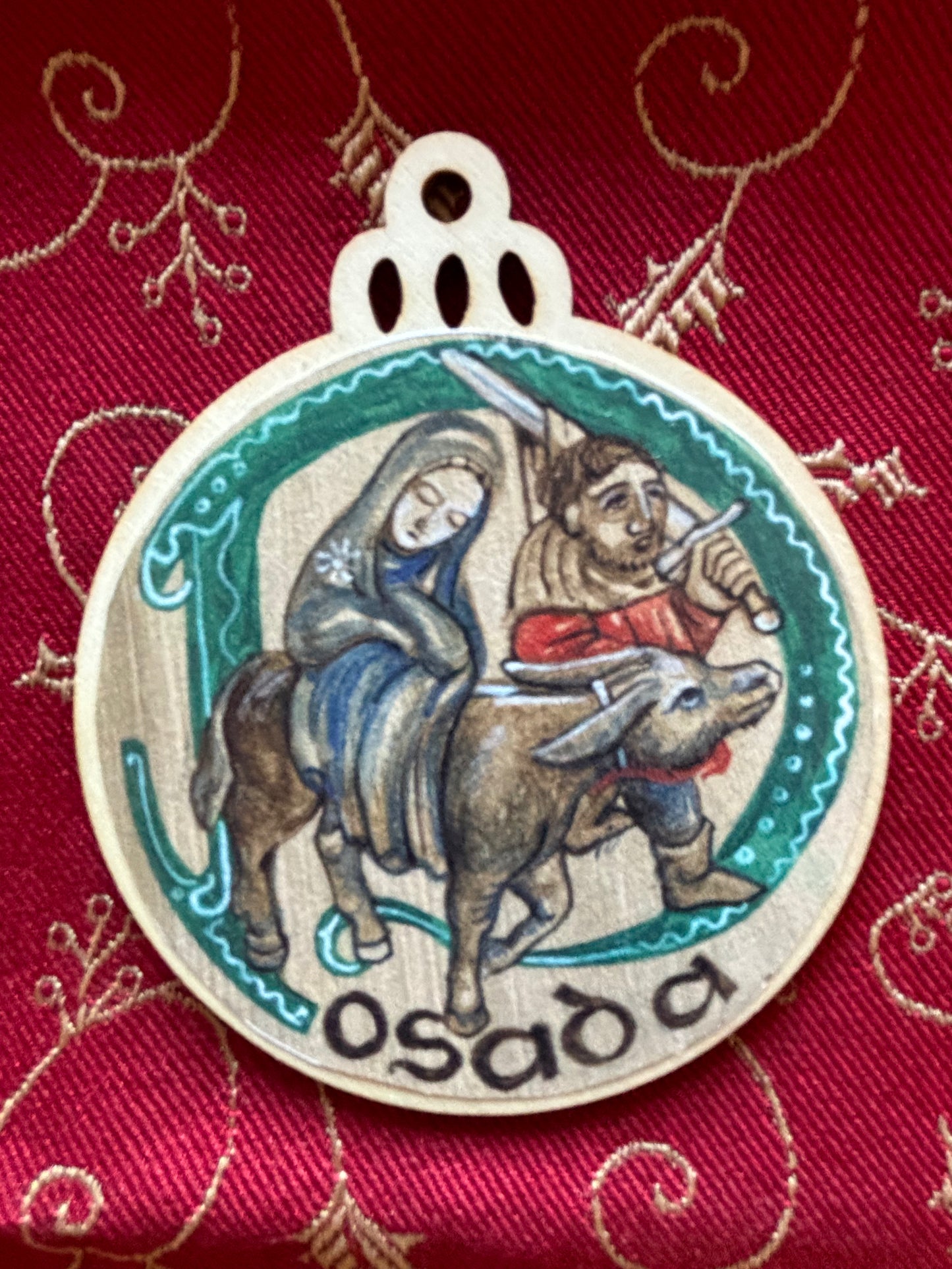 Jesse Tree Ornaments!